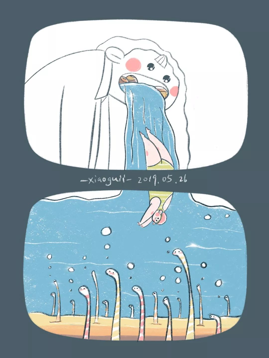 「乐趣日常」板绘PS+GIF制作10节课报名啦！用插画记录你的生活叭