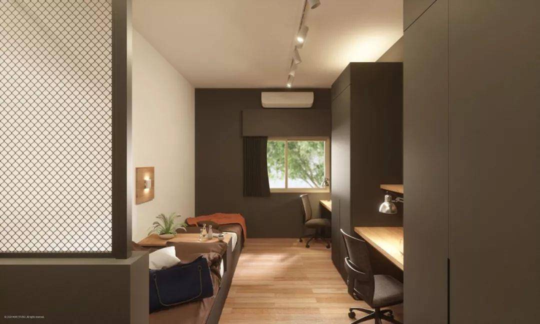 堪比五星级酒店，还能男女混住？这居然是大学宿舍