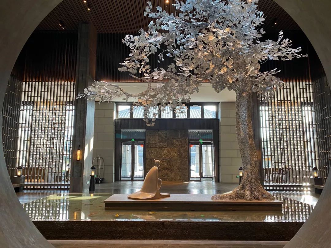 中国最美酒店前厅,全国各地jw万豪酒店