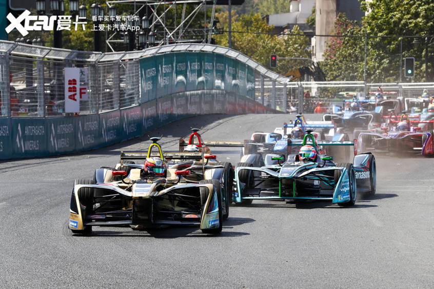 FE圣地亚哥宝马小将冈瑟尔高含金量首冠