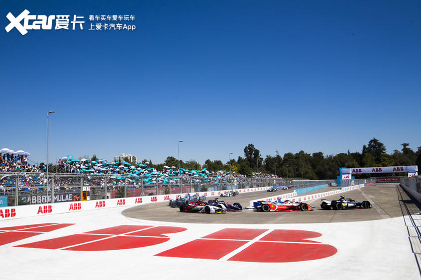 FE圣地亚哥宝马小将冈瑟尔高含金量首冠