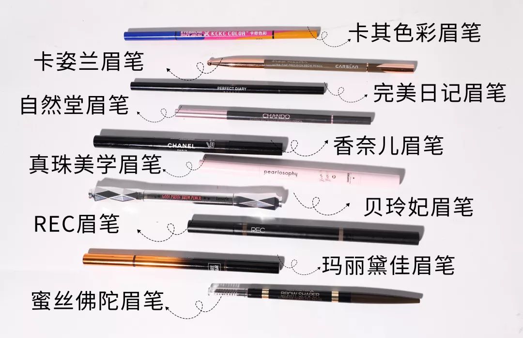 李佳琦推荐网红眉笔,网红防水眉笔