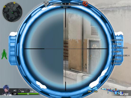 逆战海滨铁箱狙,逆战海滨小镇战术解析