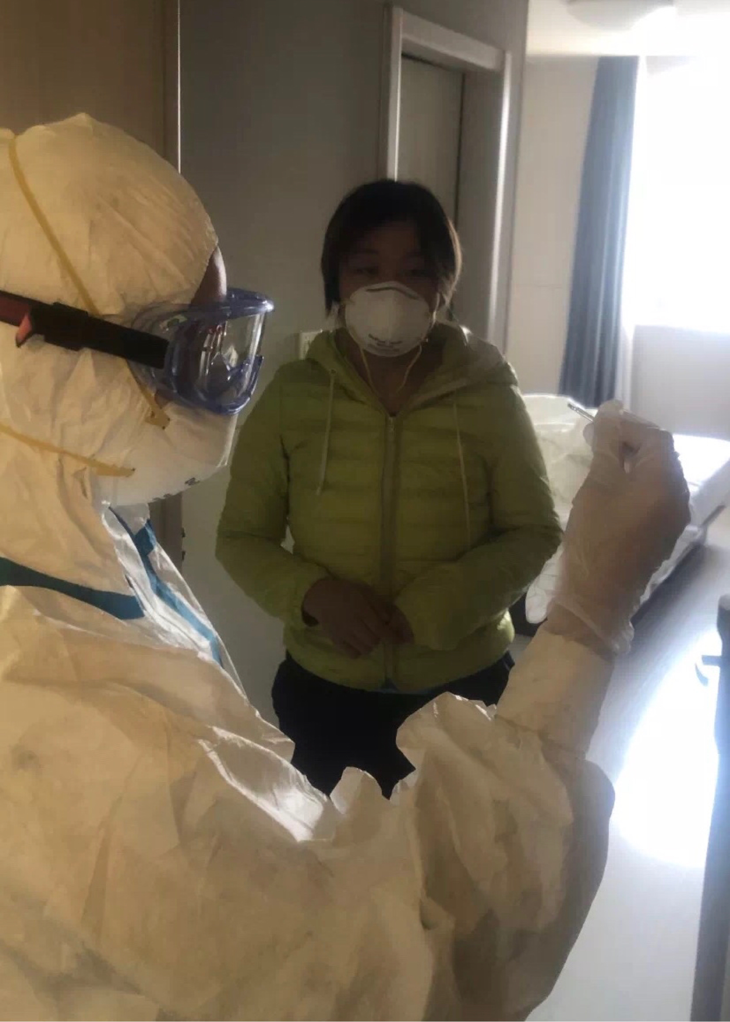 “感谢上海人民收留我!”湖北妹子多日漂泊求隔离,盈浦街道连夜排查速接收