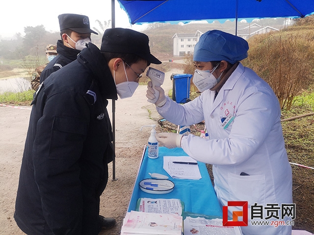 安心居住放心回家——记者探访沿滩区首个医学观察集中安置点