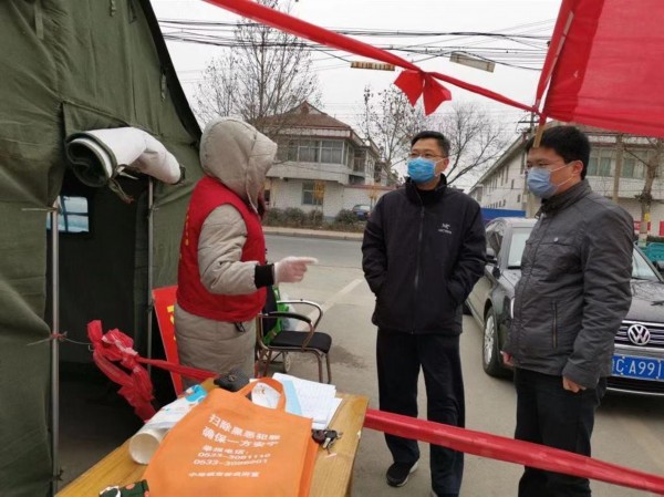 淄博市最新疫情防控举措,张店冢子坡抗击疫情