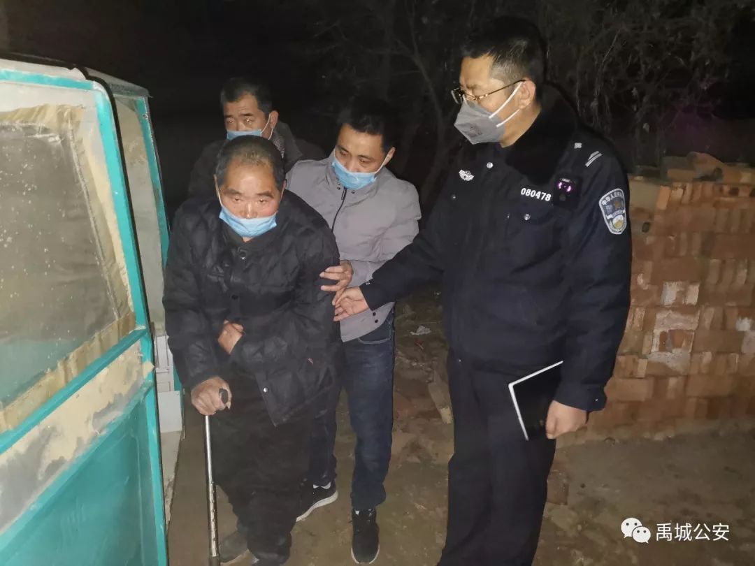 代购奶粉,让口罩,提供房车……看德州警民的有爱互动