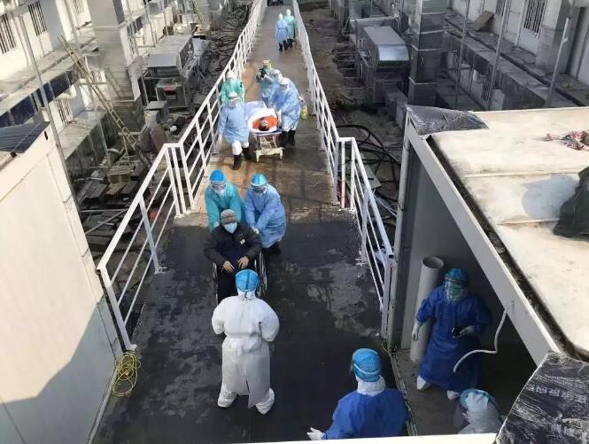 火神山医院开始收治患者,火神山医院第一批病人