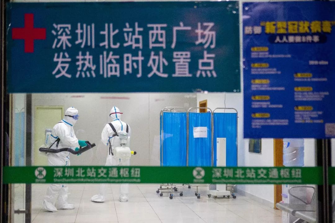 深圳北站测体温,深圳北站出站不需要核酸检测
