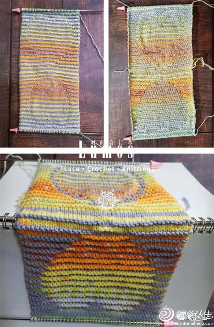 环形针毛衣收纳包怎么做,棒针环形针收纳包制作