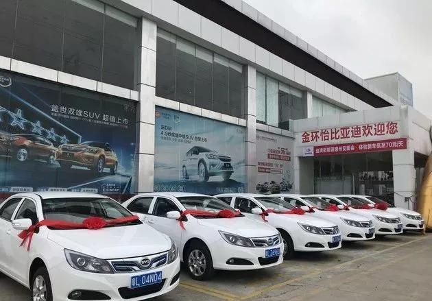 网约车新能源电动汽车,哪几款纯电动汽车适合跑网约车