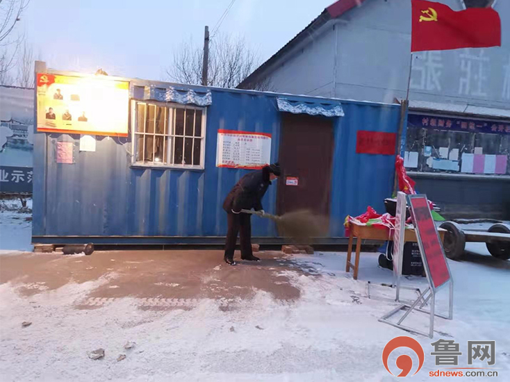 滨州抗击疫情街道,山东滨州战疫一线
