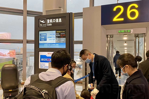 中南民航抗击疫情,中南民航同志抗击疫情