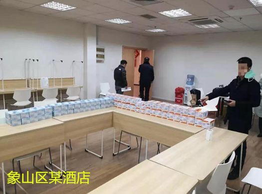 好险!这批假口罩差点从桂林发往武汉,幸好警察及时赶到