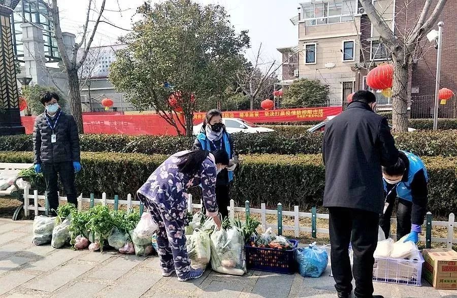 菜篮子直通车进社区,移动社区菜篮子