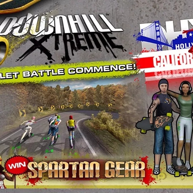 这款游戏能让你窝在沙发里就成为速降Pro