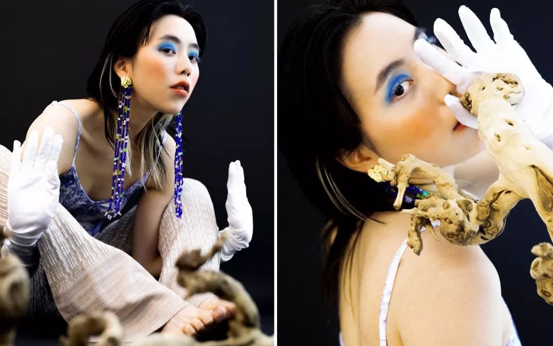 手把手教你打造仙美森系新娘造型,森绘梨佳仿妆教程