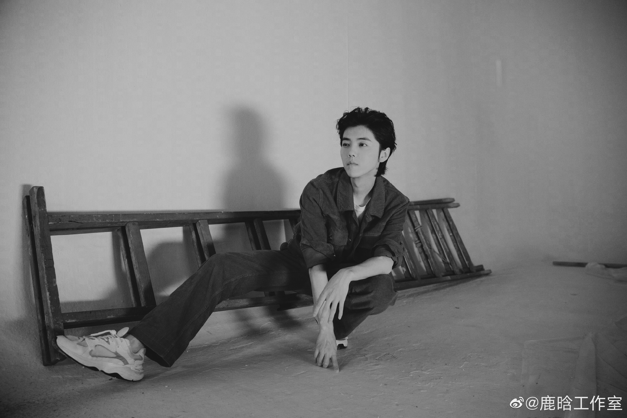 鹿晗酷帅照,鹿晗帅照最热