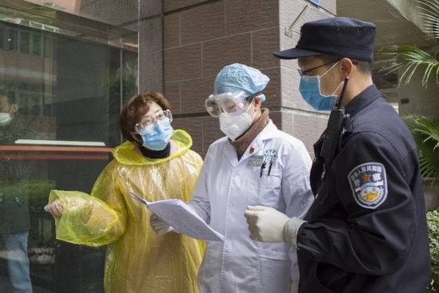 战疫第一线网格员在行动,网格员抗击疫情一线