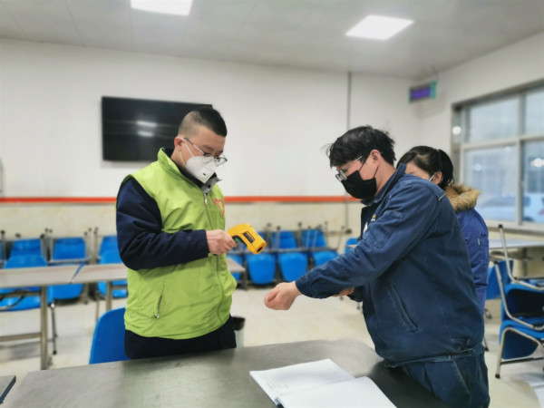 抗击疫情守初心争先创优勇担当,众志成城抗疫情坚守岗位促生产