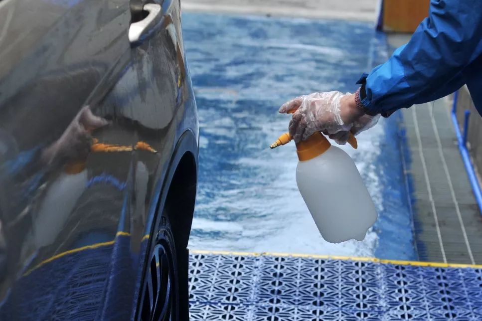 海珠区全面消杀,海珠区大规模消杀