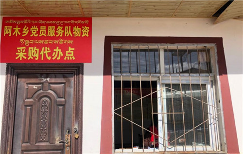 疫情防控党员代购 (抗击疫情党员变身代购员)