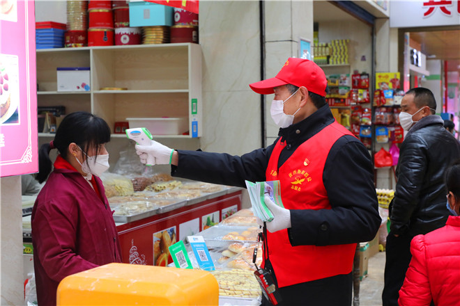 战“疫”前线，“衡阳群众”文明力量传递石鼓温暖