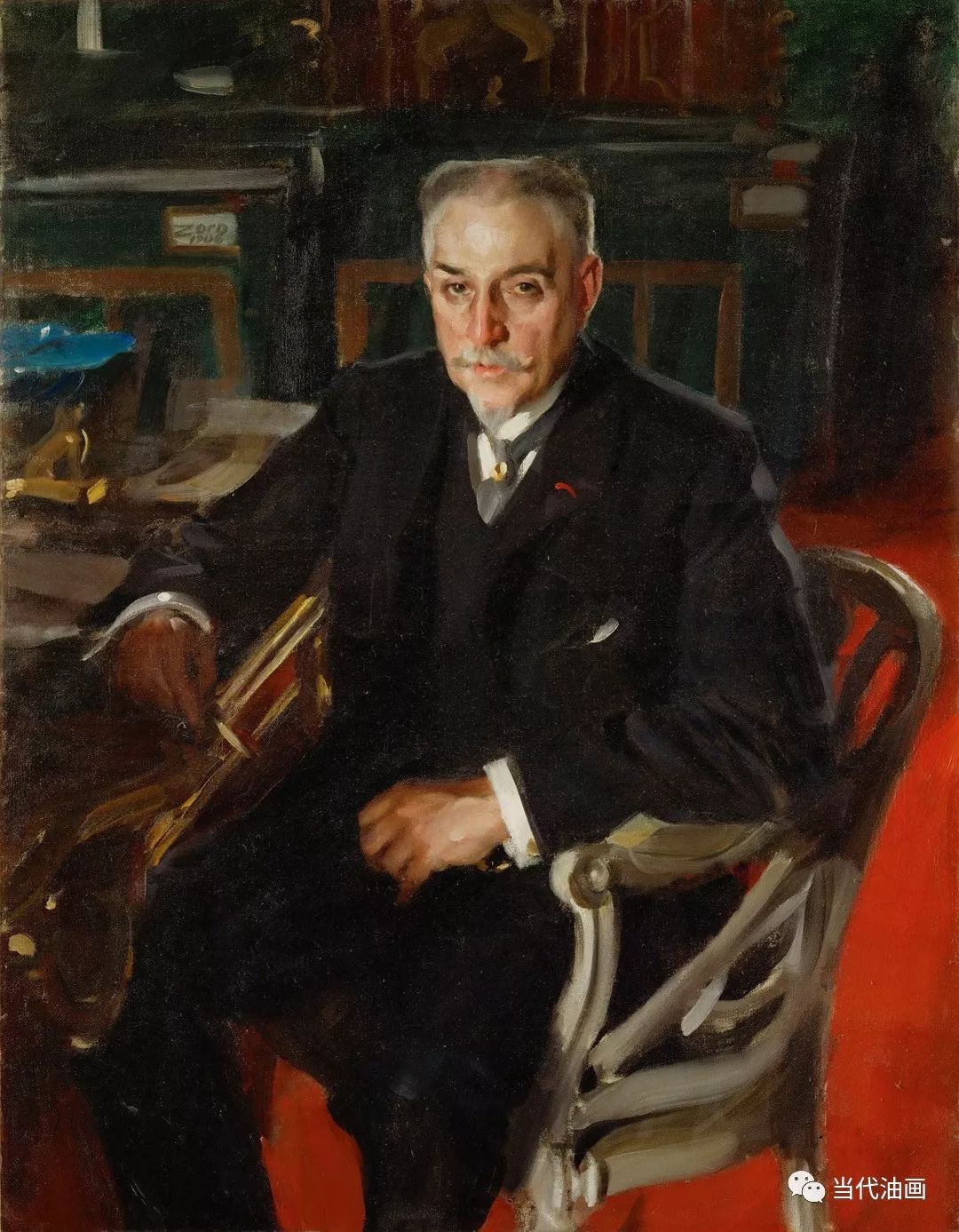 安德斯佐恩最经典作品,安德烈佐恩油画作品欣赏