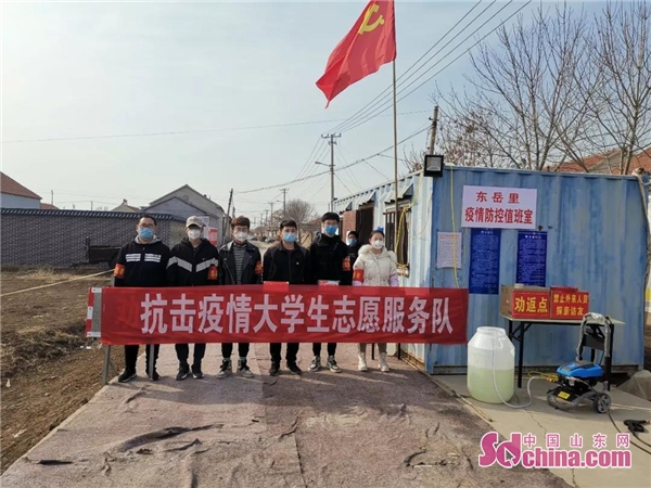 用青春力量构筑疫间“桃花源”