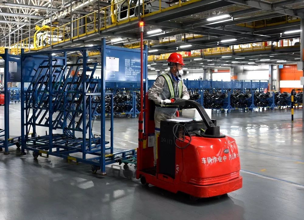 58秒下线一台车如何解释,60秒汽车下线