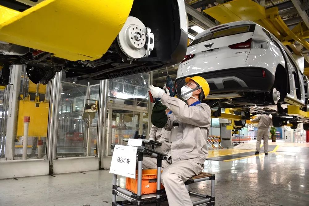 60秒下线一台新车，一汽大众成都分公司已按下“重启”键