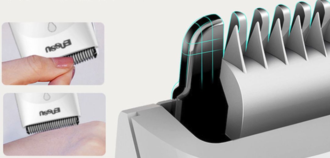 理发店实用黑科技,黑科技智能理发器