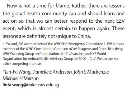 柳叶刀新型病毒,柳叶刀发布新论文感染病毒
