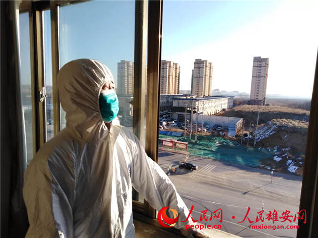 在隔离点医务人员工作日常,在隔离点防疫岗位度过自己的生日