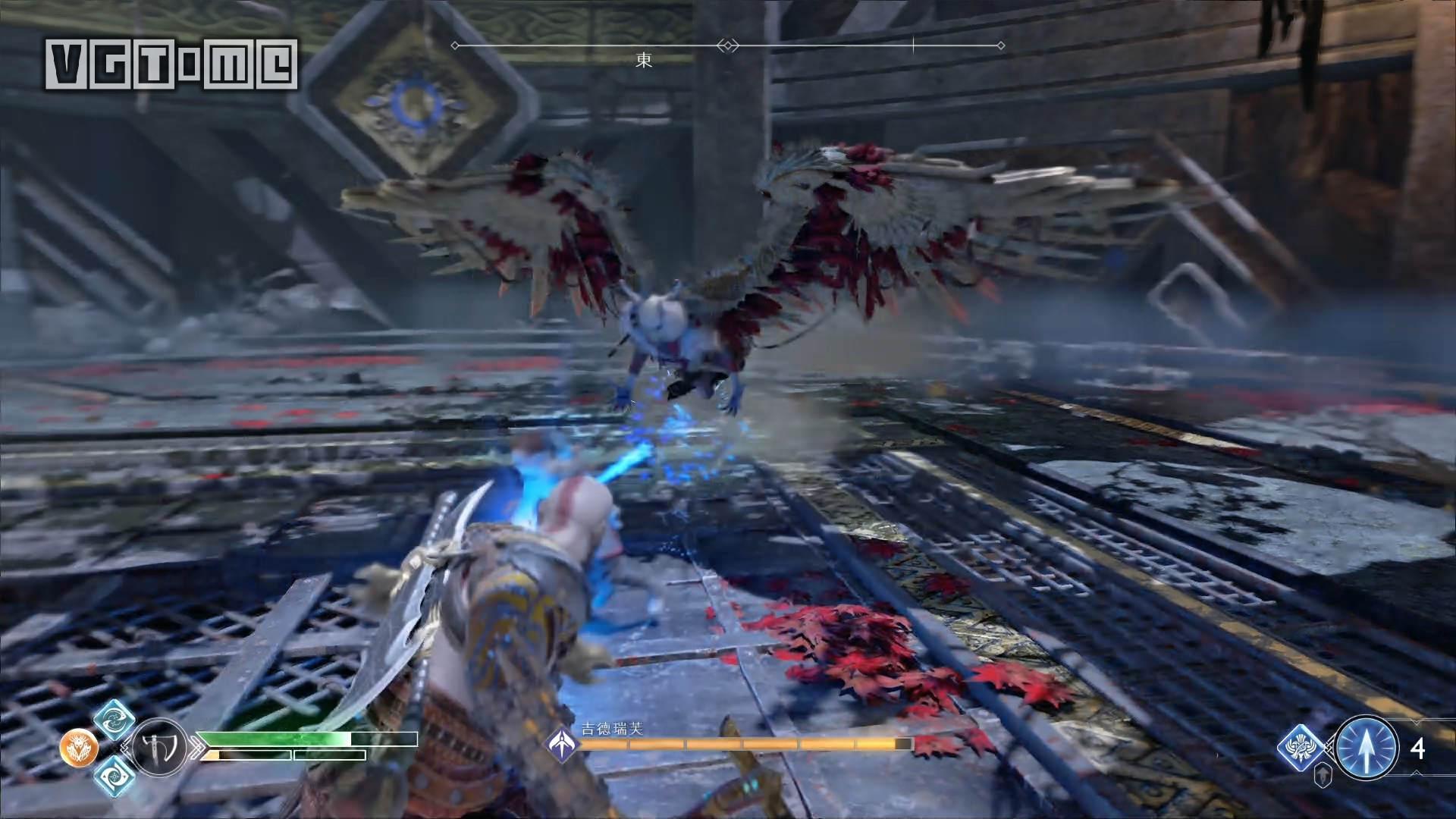 战神5女武神葛娜是哪个支线,战神打完女武神怎么走主线