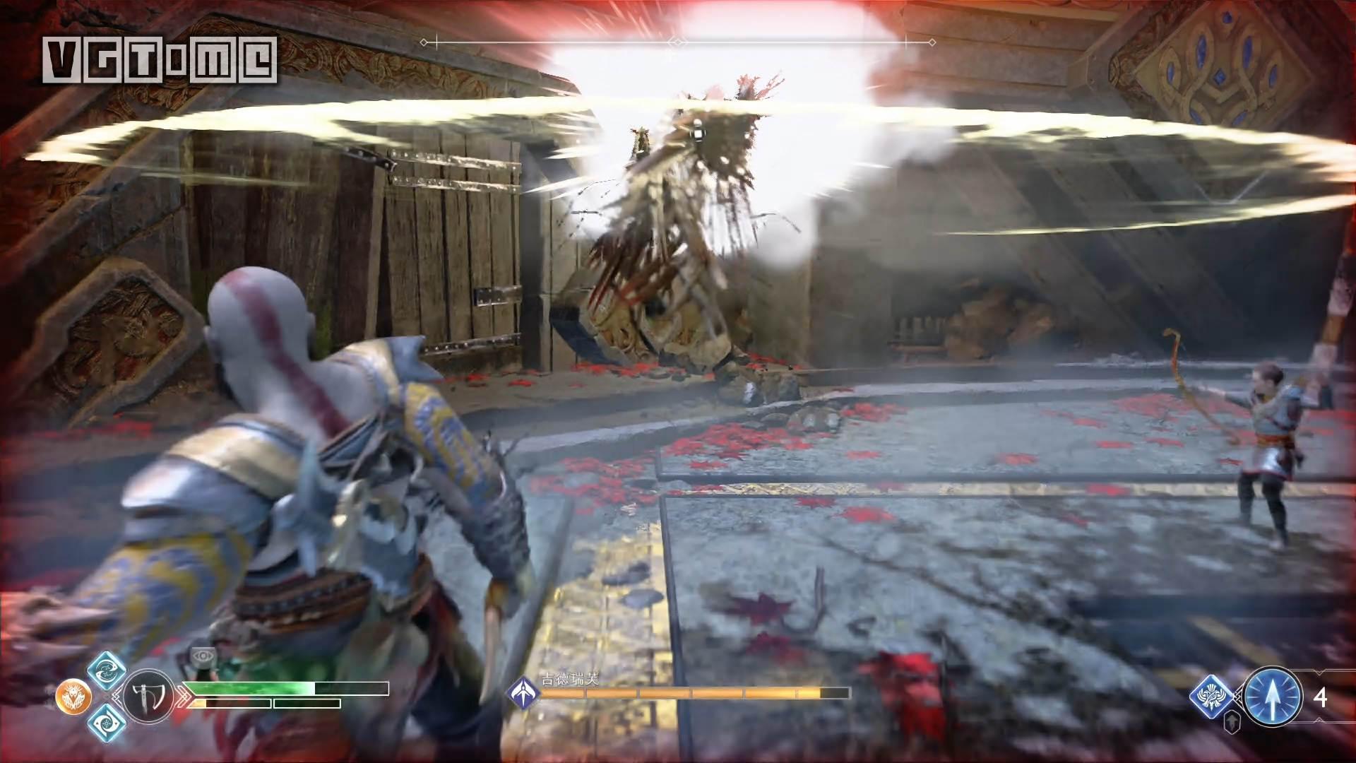 战神5女武神葛娜是哪个支线,战神打完女武神怎么走主线