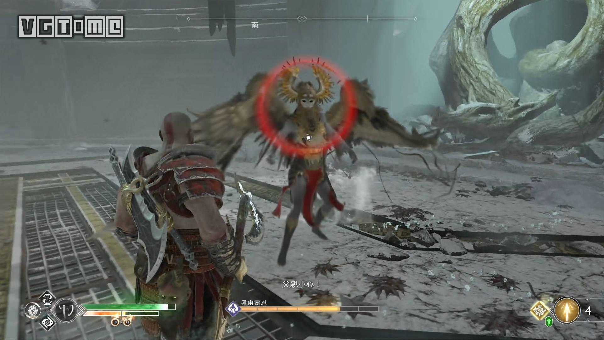 战神5女武神葛娜是哪个支线,战神打完女武神怎么走主线