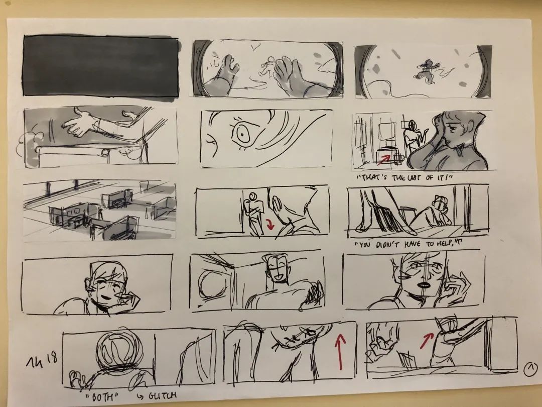 世界顶级动画名校GOBELINS国人毕设《InOrbit》专题