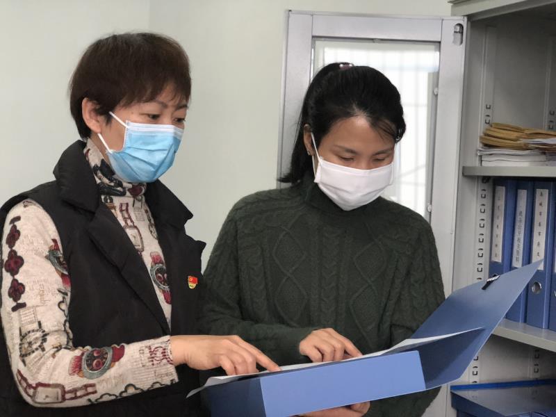 热血战“疫”｜禹城市医保局刘敏：把忠诚和担当写在防控“疫”线