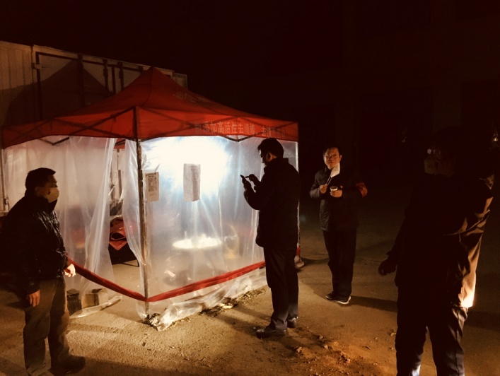 镇党委书记刘峰,淅川扶贫驻村第一书记