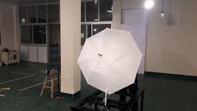 厉害了！这把伞一键自动开收伞，能抗8级大风