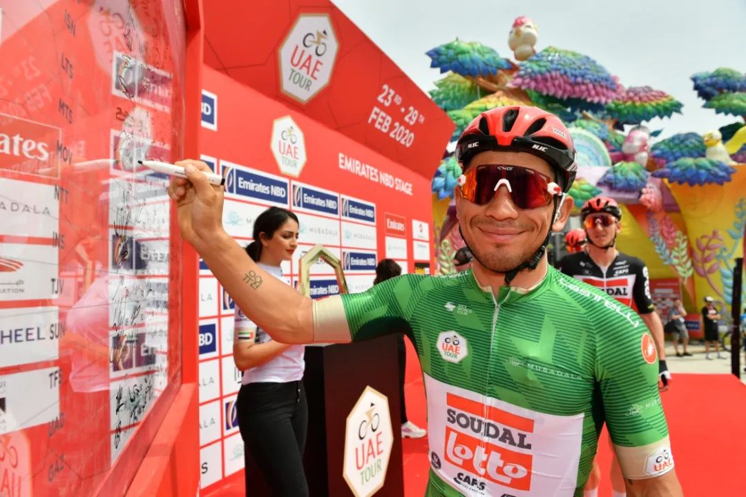 环阿联酋自行车赛时速,环阿联酋第五赛段