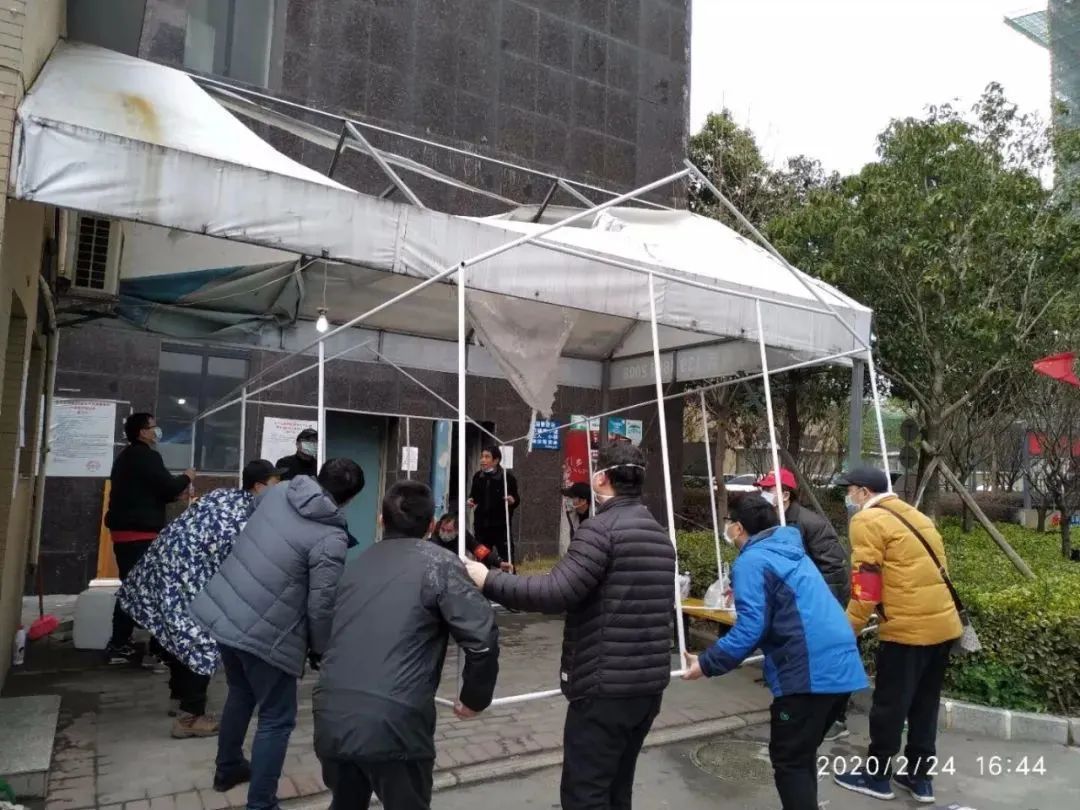 “白袍”法官，护你平安！｜直通湖北