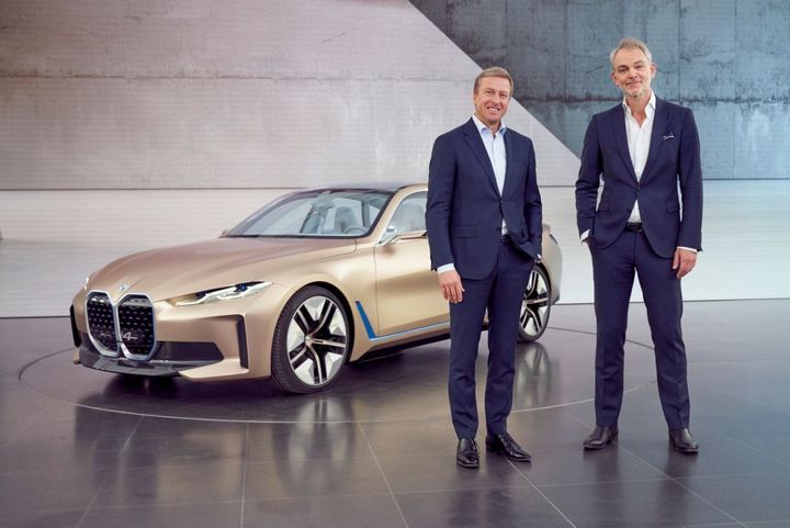 i4宝马好吗,宝马i4和特斯拉model3