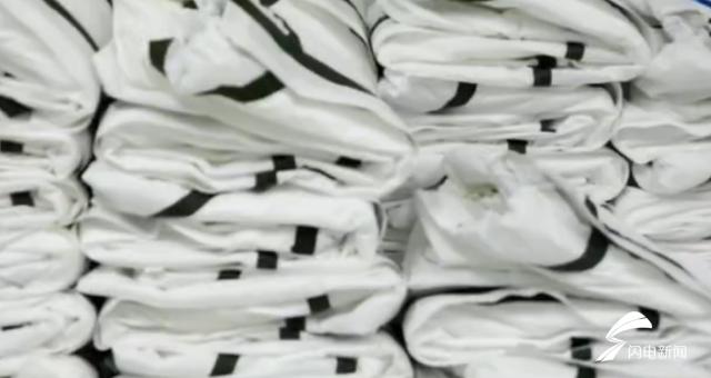 山东省医用防护服生产全过程,防护服山东菏泽工厂