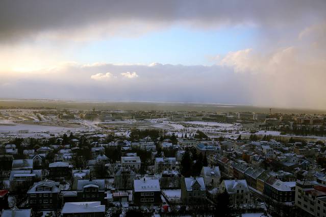 世界尽头冰岛极光图片,去冰岛看冰与火之歌