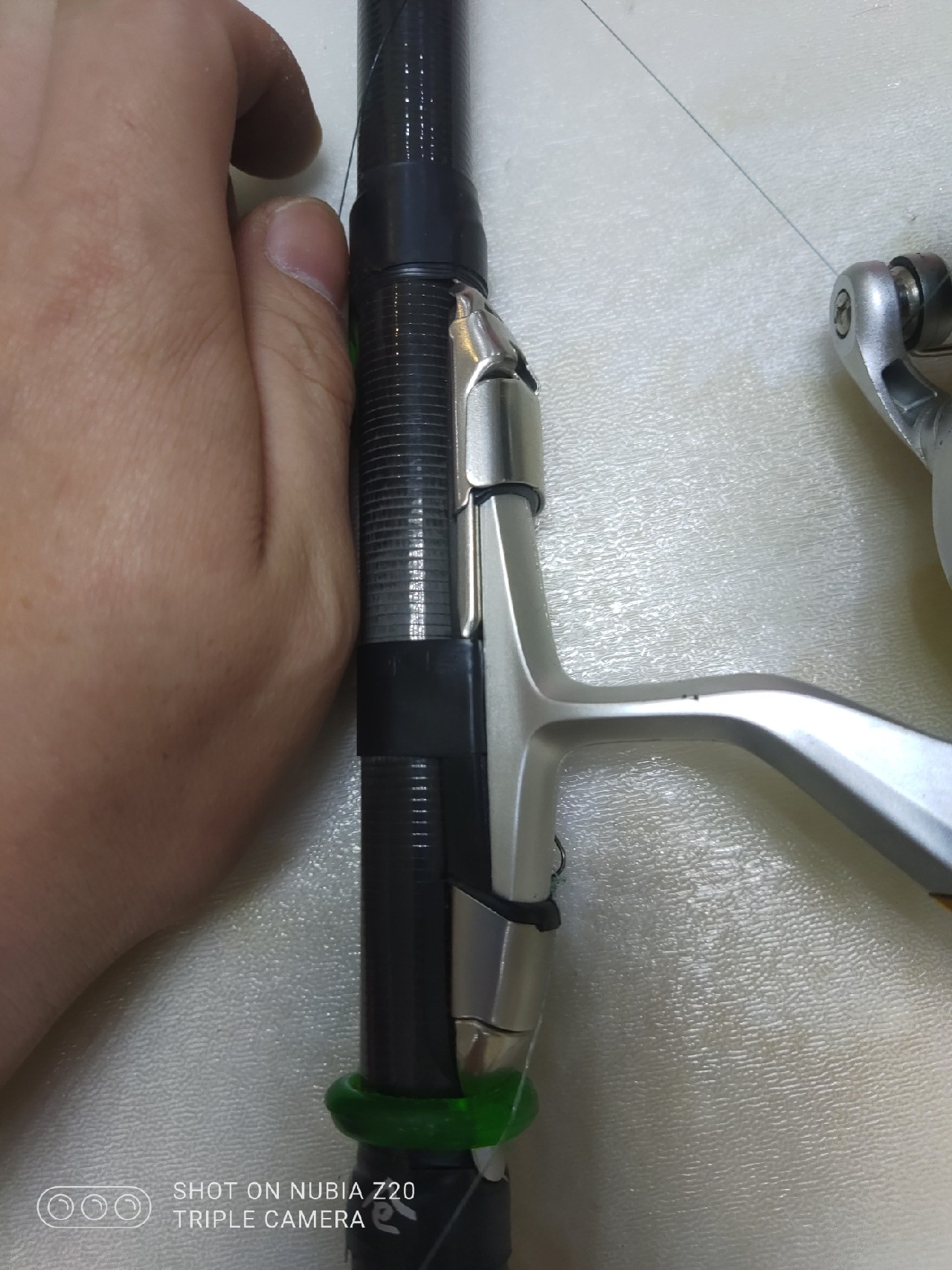 滩钓手工制作,手工自制过河钓