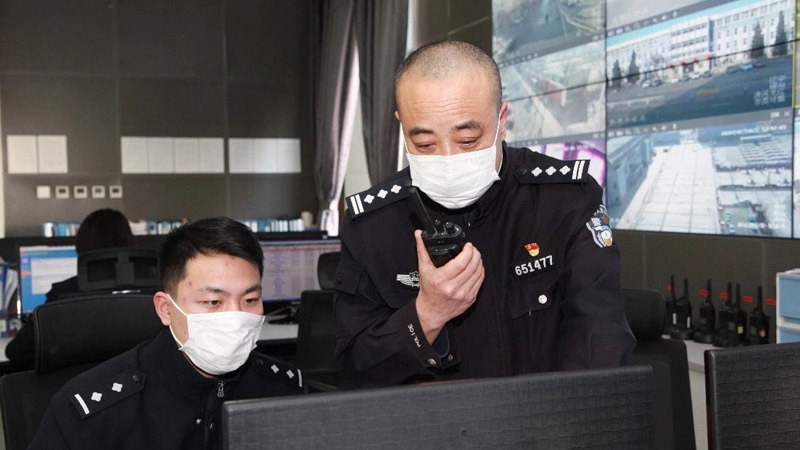 监测人员奋战抗疫一线,他坚守防疫一线18天