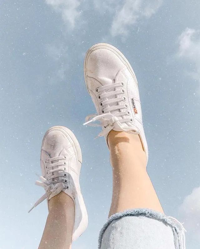 买双小白鞋,小白鞋加绒两双半价