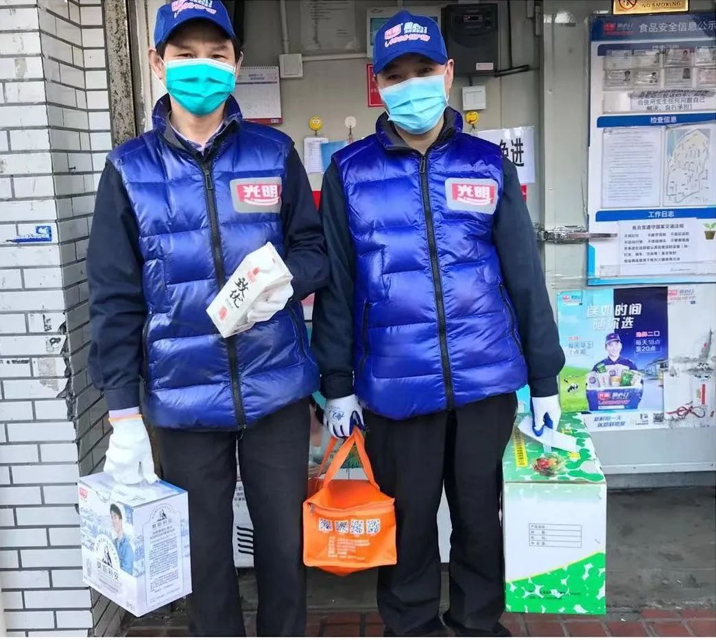 现代牧业的送奶到户模式,中国乳业送奶到户模式